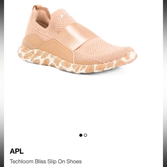 APL Women's Techloom Bliss Slip-On Shoes - Tanactive running tennis casual fall - Picture 1 of 1